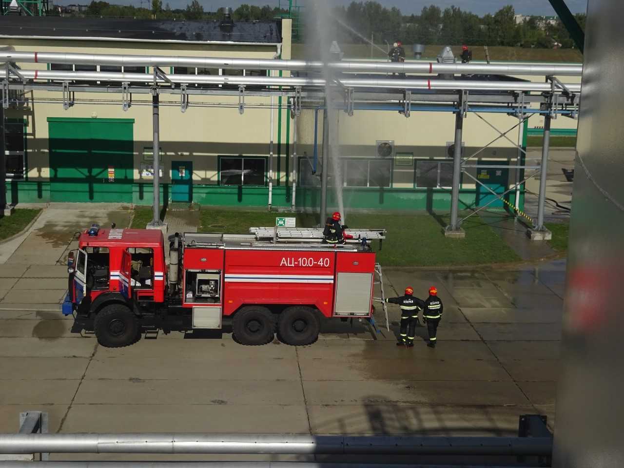 Учения по предотвращению чрезвычайных ситуаций